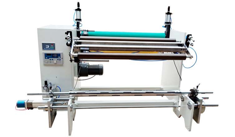 铝箔醋酸布复卷机