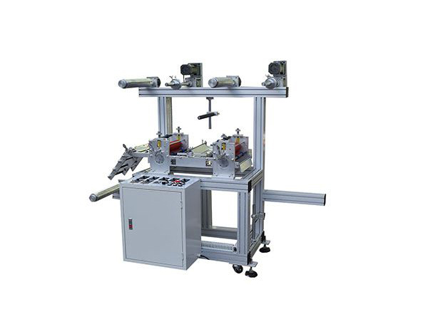 二工位精密磁粉贴合机