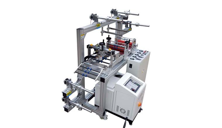 喷胶加热贴合机