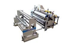 加热贴合分条机