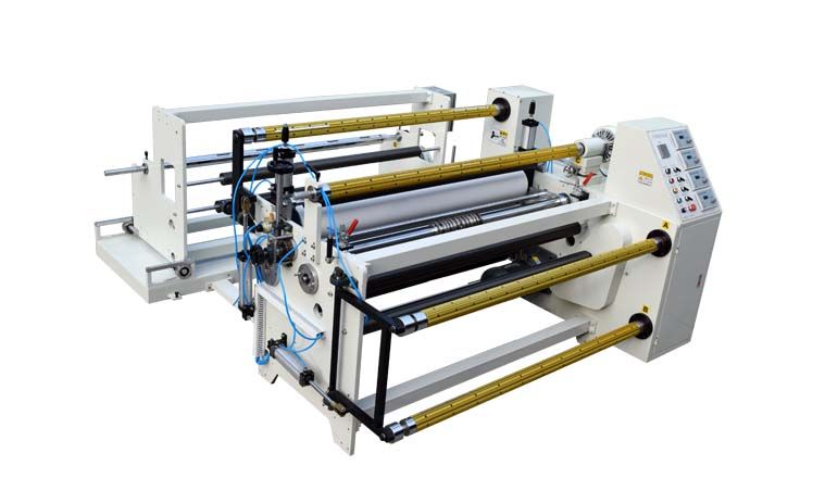 多功能覆膜分条机带剥离