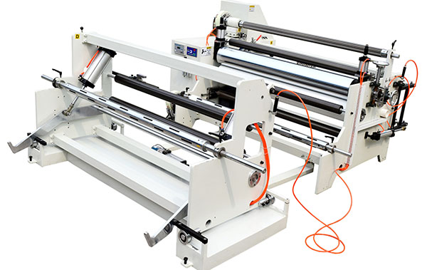 三层覆膜贴合分条机