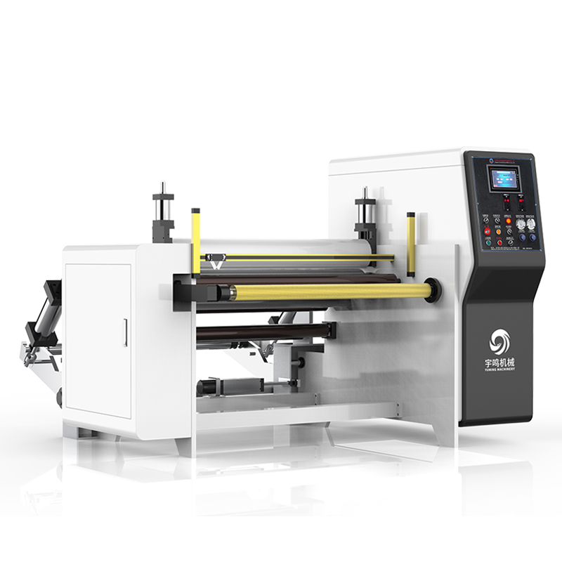 无轴多功能贴合分条机