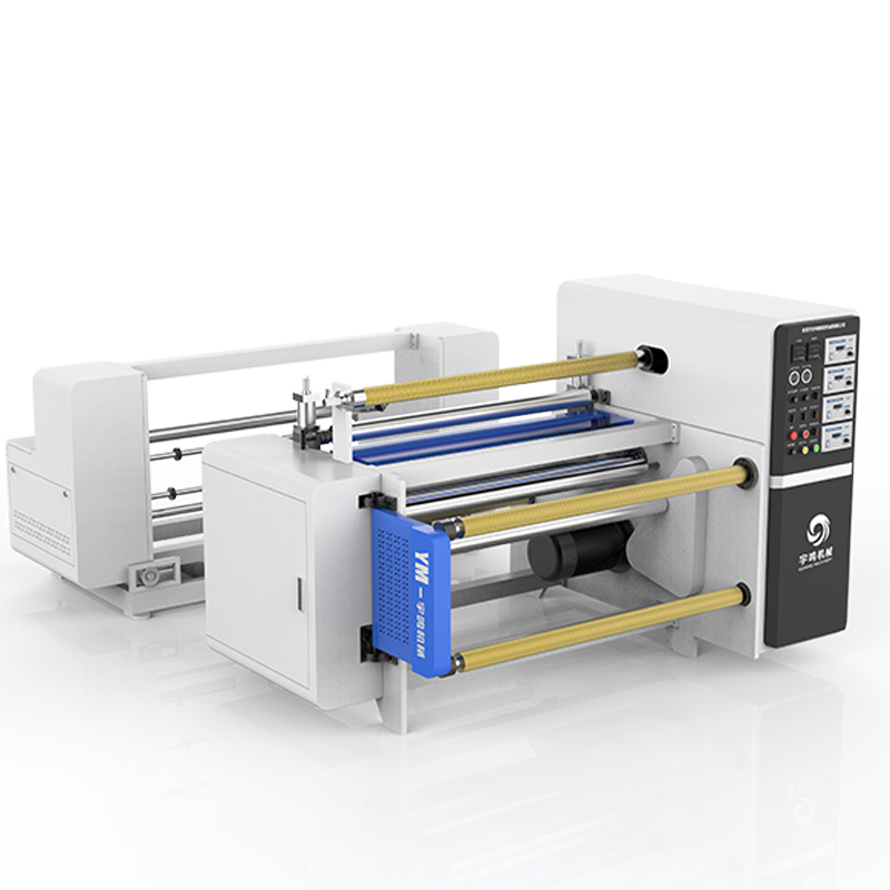 三层贴合分条机