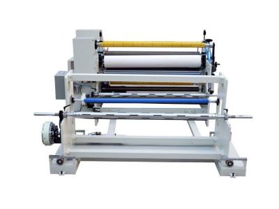 多功能覆膜分条机带剥离