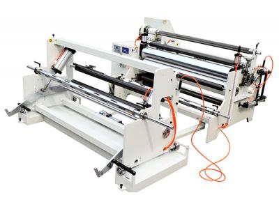 三层覆膜贴合分条机